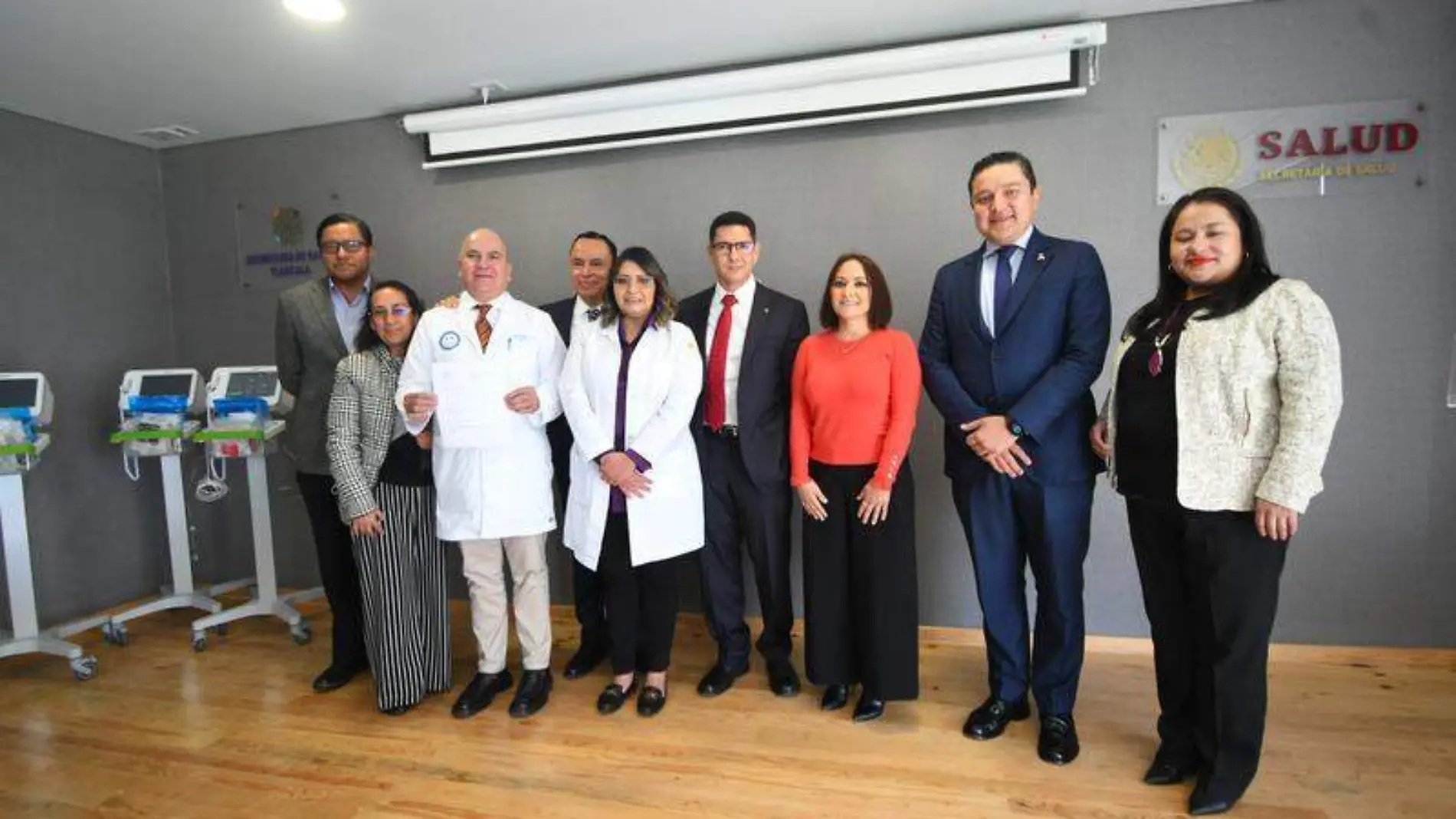 El Hospital Infantil de Tlaxcala será escuela de neonatólogos, y tendrá el reconocimiento académico de la UNAM.César Rodríguez